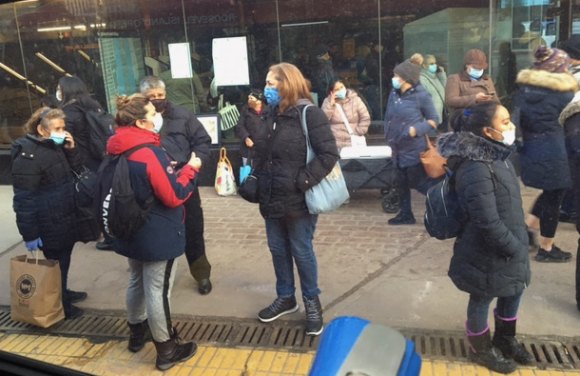 F Train Shutdown, Roosevelt Island's Vulnerability and RIOC's Years Long Failure To Plan A half-hour after the F trains stalled, stranded riders outside the subway station. Their only guidance: "Take the Q102" from a RIOC Red Bus driver.